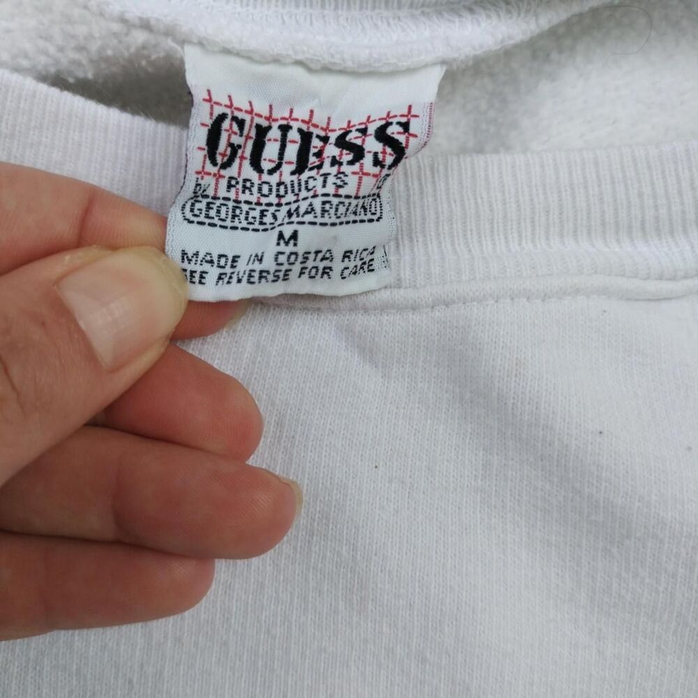 Rare Vintage Guess Crewneck by Georges Marciano - Picture 3 of 8